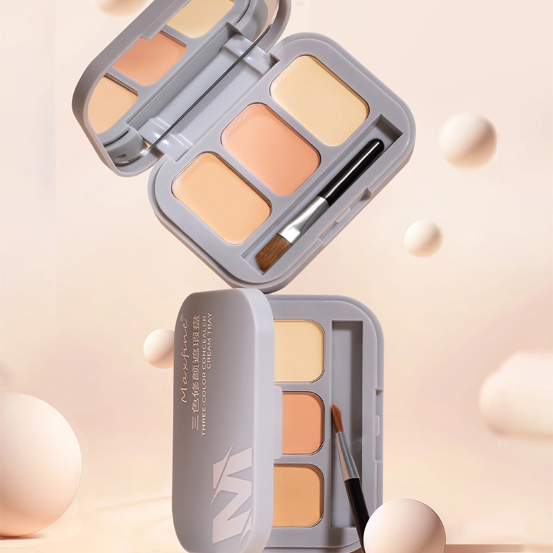 Three-color-concealer