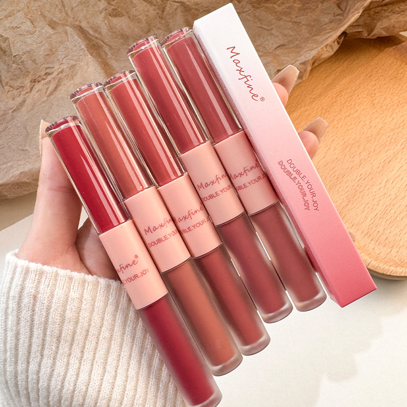 2 In 1 Lipstick Lip Gloss