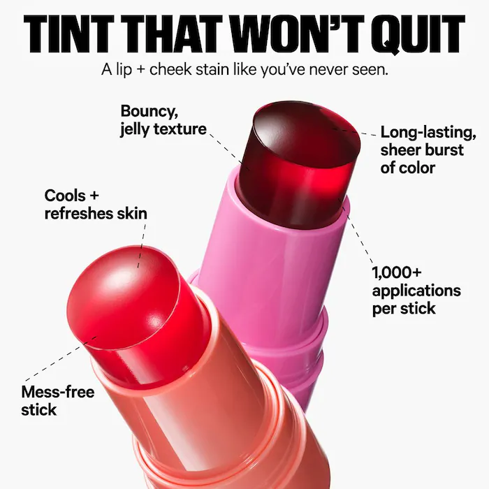 Jelly Tint Lip Cheek Blush Stick 2
