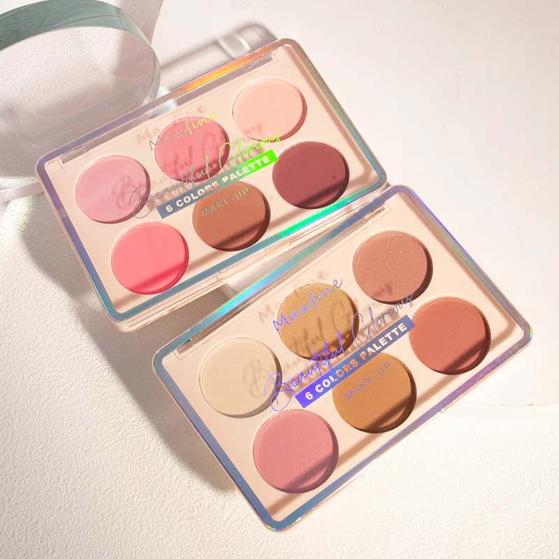 6-color Blush Palette