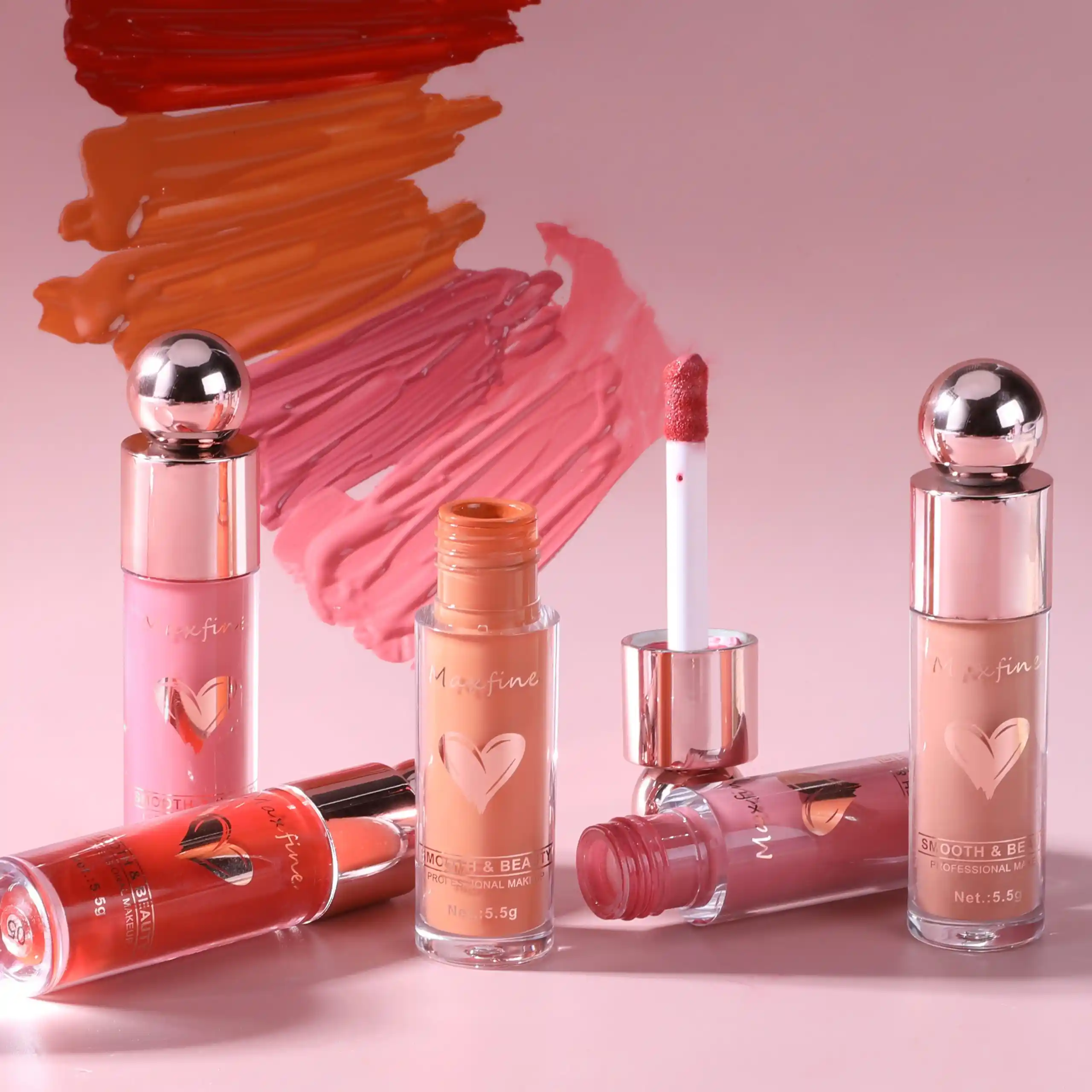 Dual-Use Liquid Blush for Lip Cheek