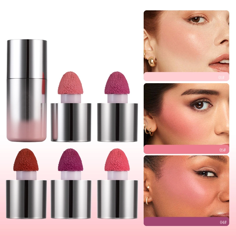 different color of liquid blush