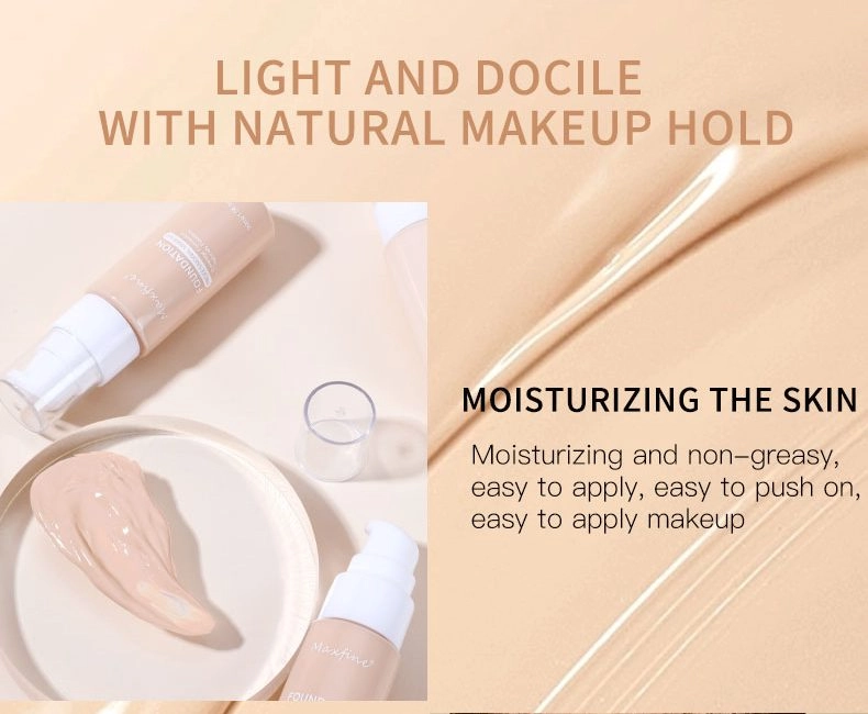 light and docile with natural makeup hold