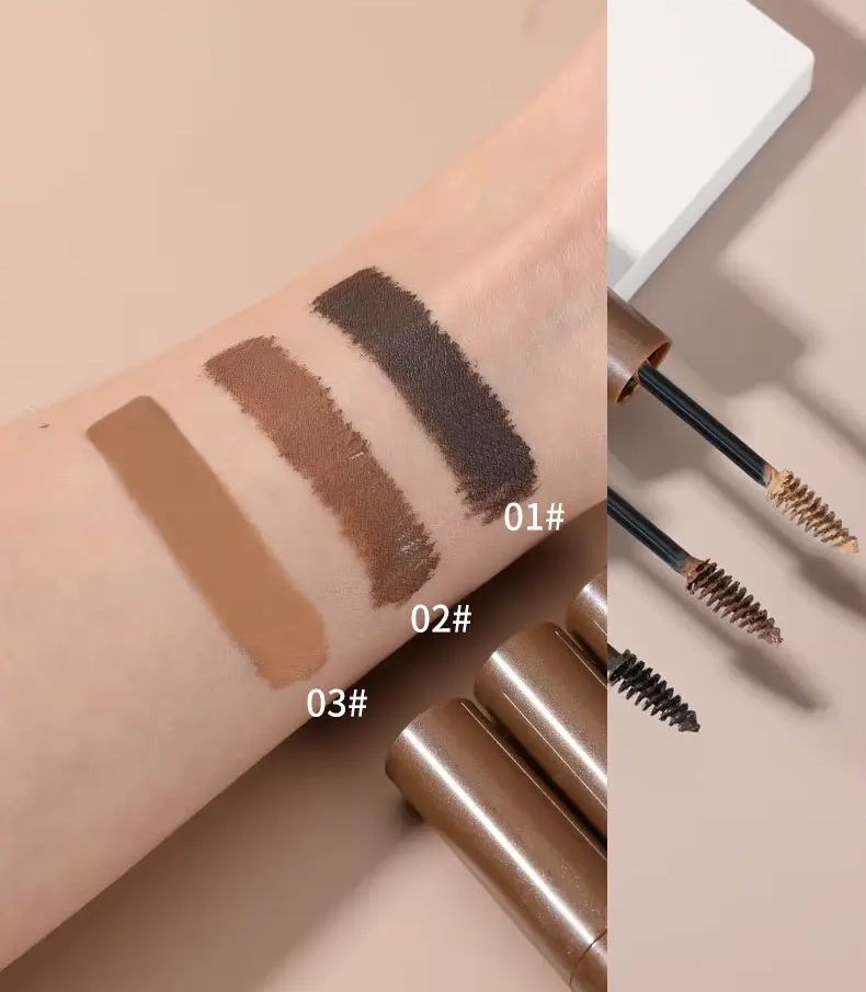 3 Color Eyebrow Gel