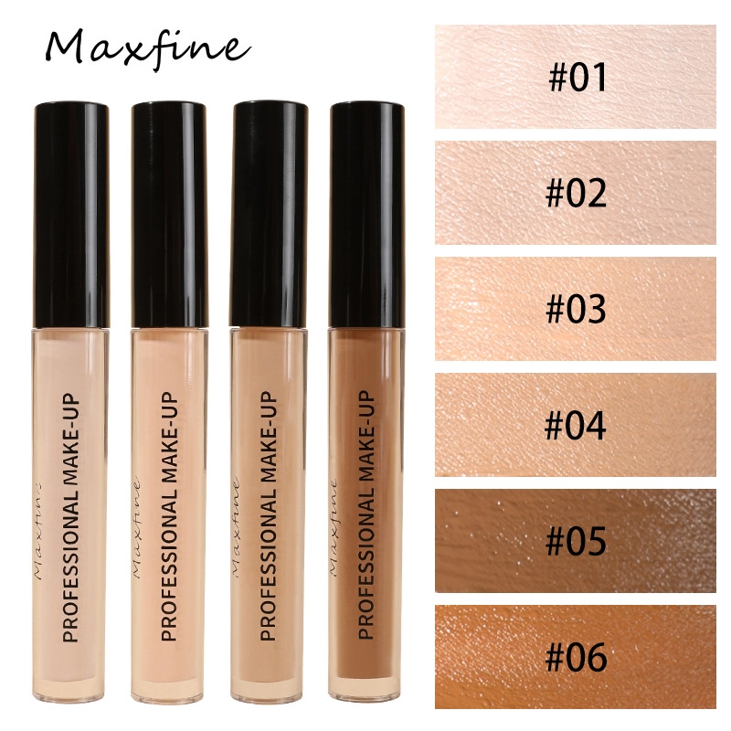 Matte Liquid Face Concealer with 6 colors