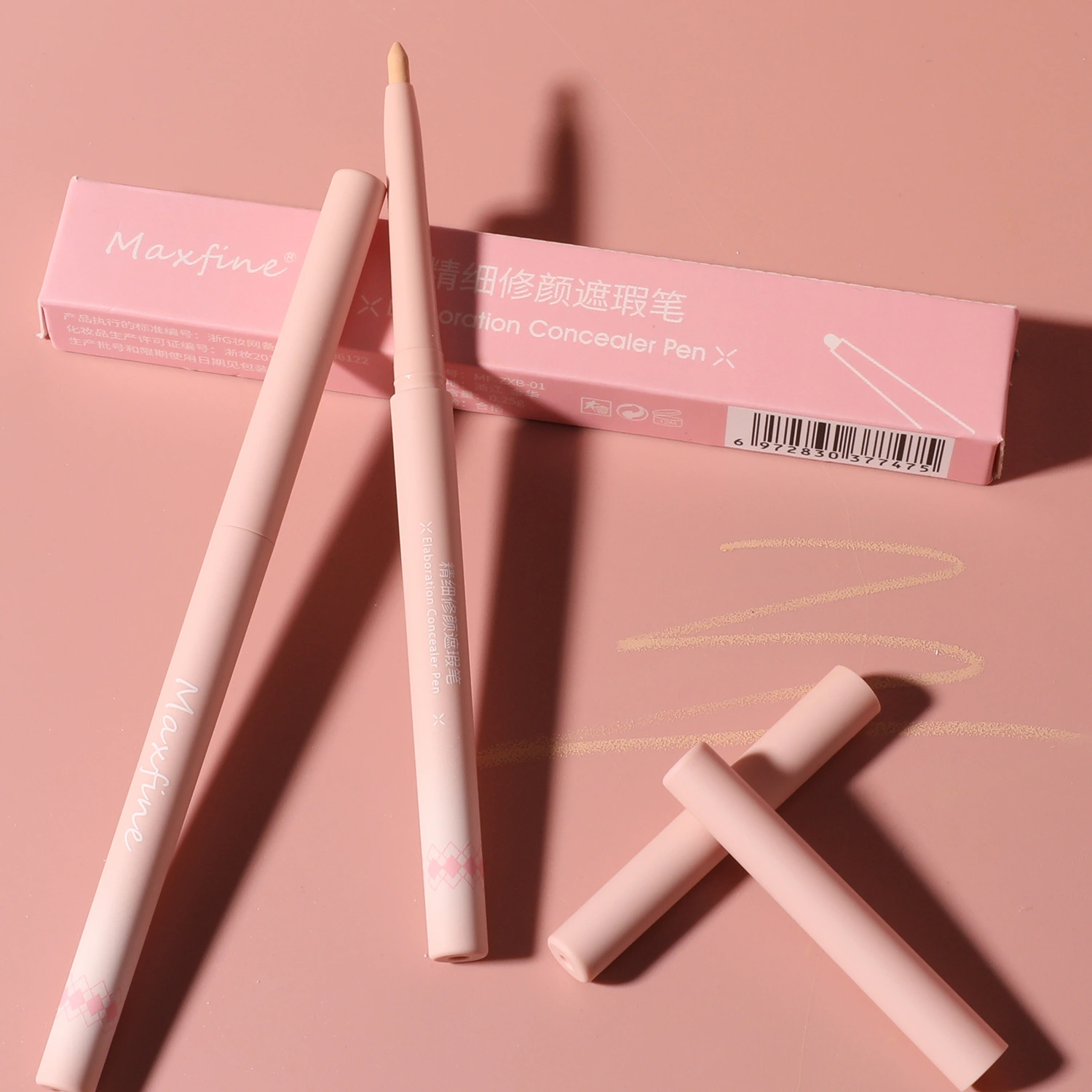 No Filter Needed Master the 'Micro-Lift' Trend with 3-Shade Long-Lasting Concealer Pencil