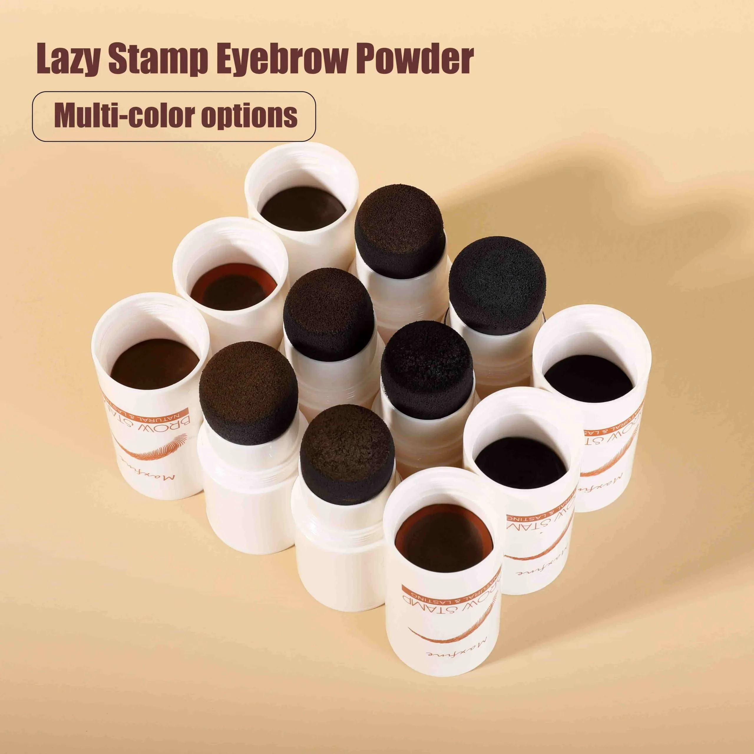 lazy stamp eyebrow powder
