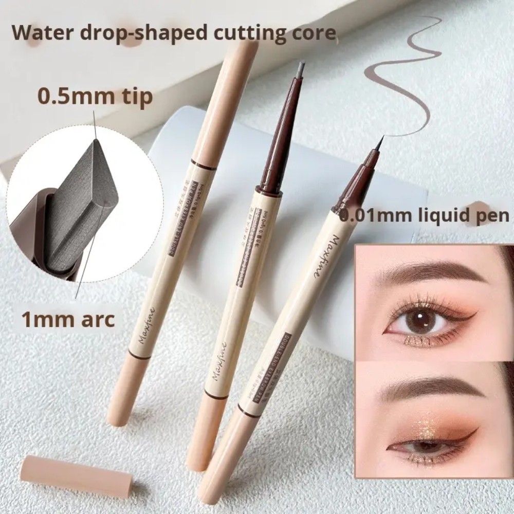 Double-Ended liquid eyebrow