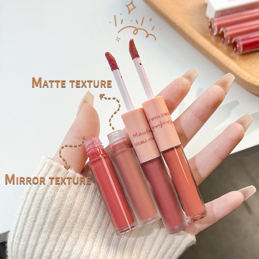 best 2-in-1 lipstick lip gloss