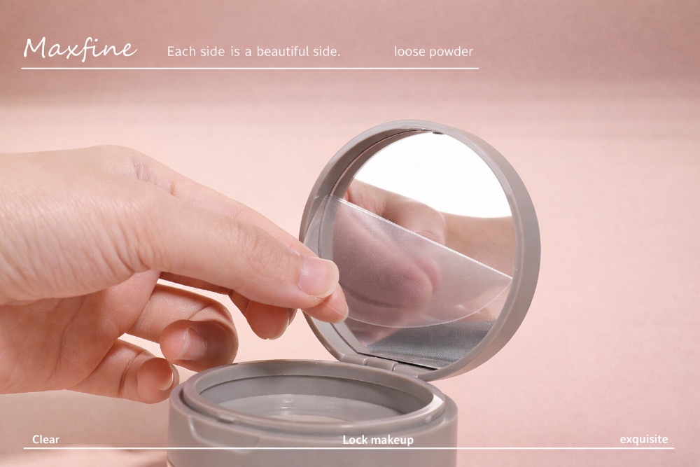 Loose Setting Powder Mirror