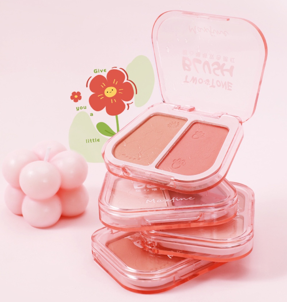 2 in 1 Matte Powder Blusher