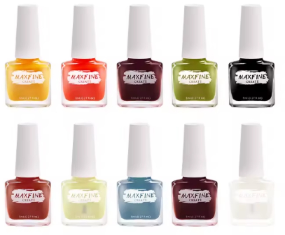 Nail polish baking free fast drying nude color series