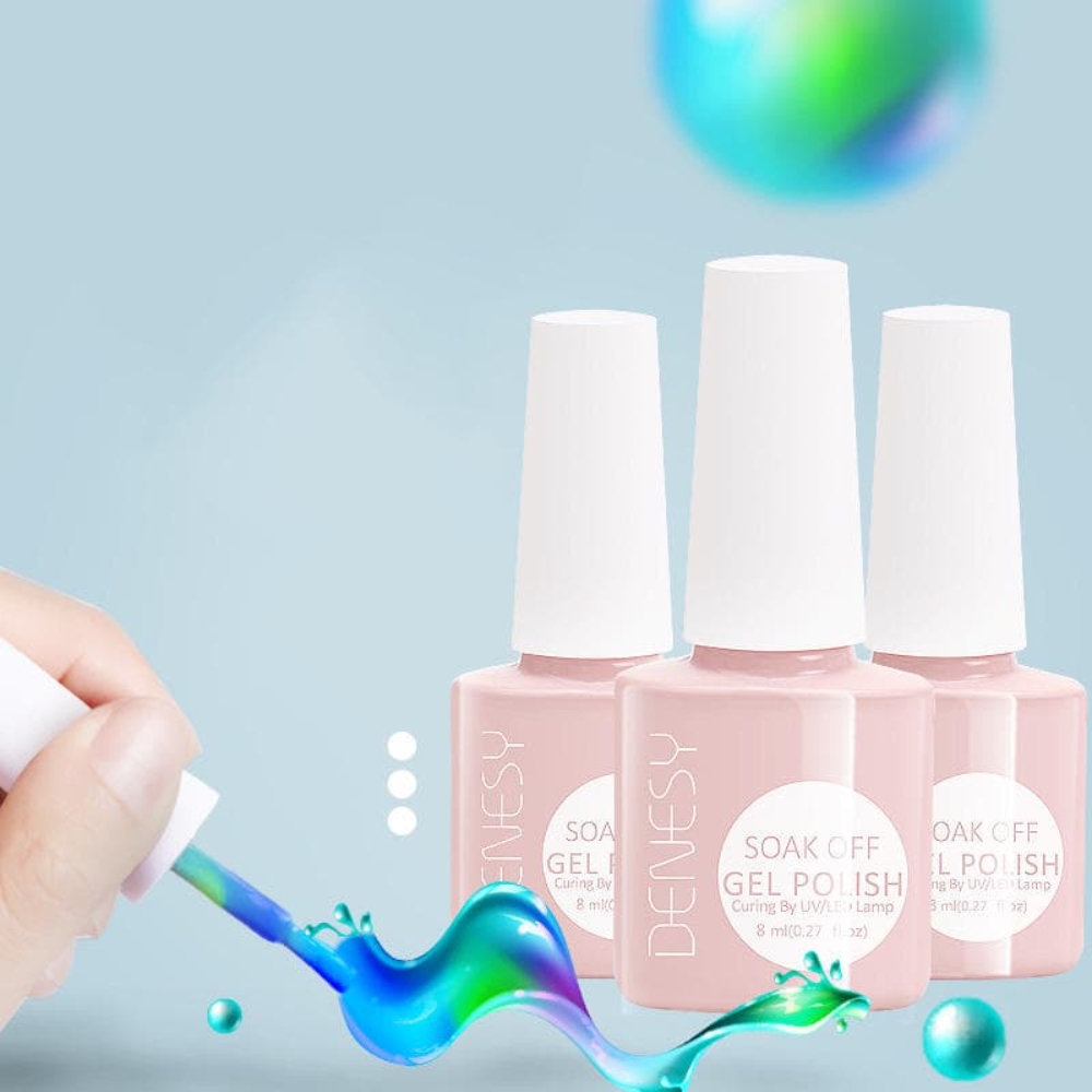 UV gel nail polish