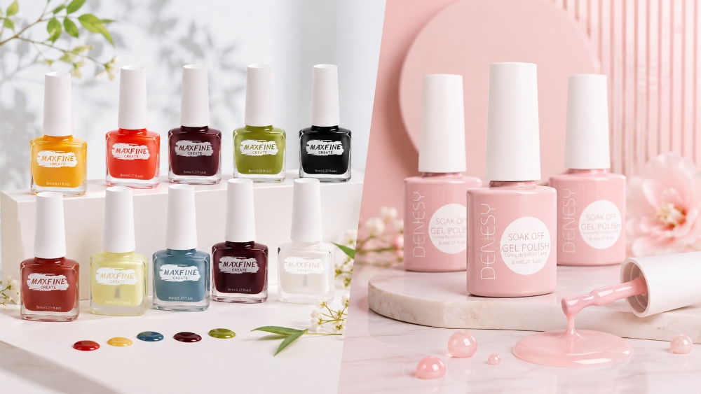 Water-Based Nail Polish vs Gel Polish: Which Formula Fits Modern Nail Brands