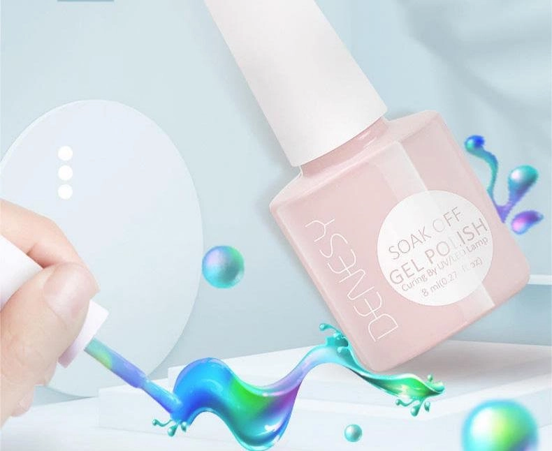 UV gel nail polish