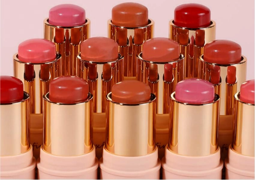 creamy blush stick
