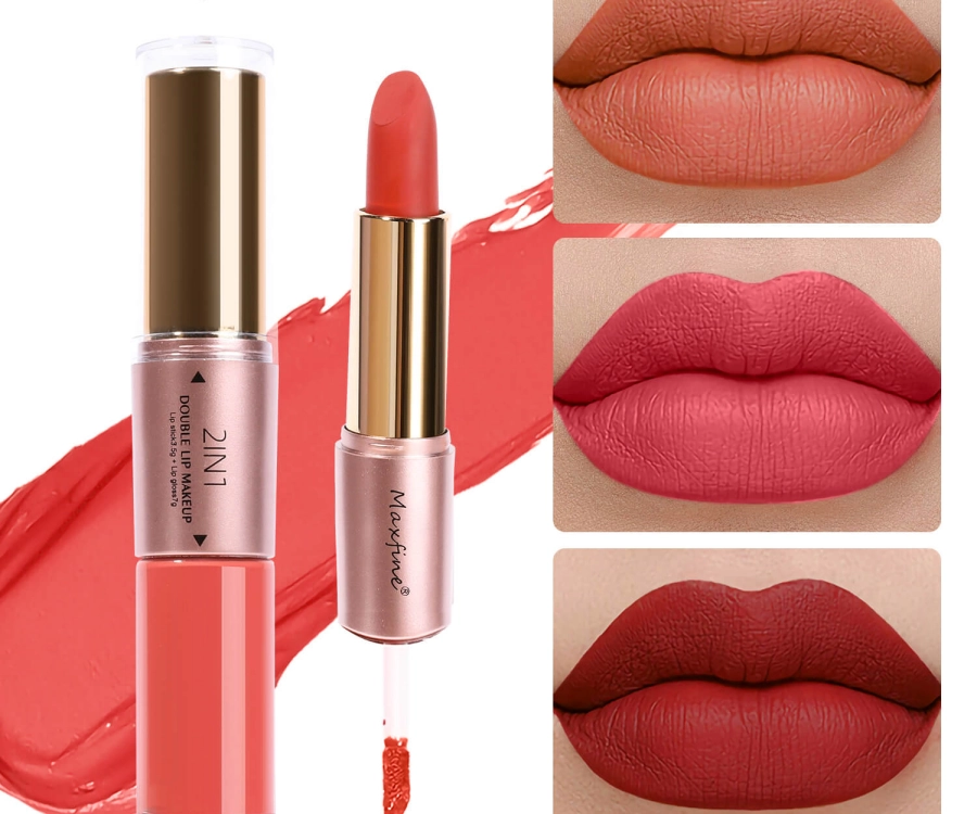 double head lipstick