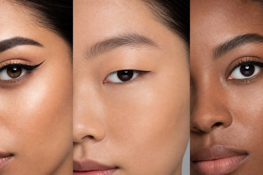 eyeliner eye shapes