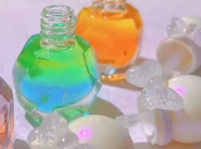 fruit-scented nail polish