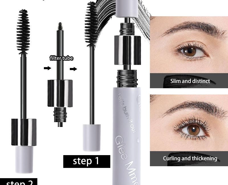 2 in 1 double purpose fiber mascara
