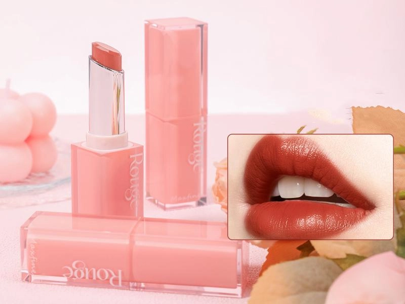 Labiales color coral para las colecciones de primavera y verano: cómo las marcas blancas deben elegir los subtonos.