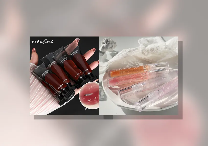 Formulación de brillo labial lacado: Cómo lograr un equilibrio entre brillo efecto cristal y una sensación no pegajosa.