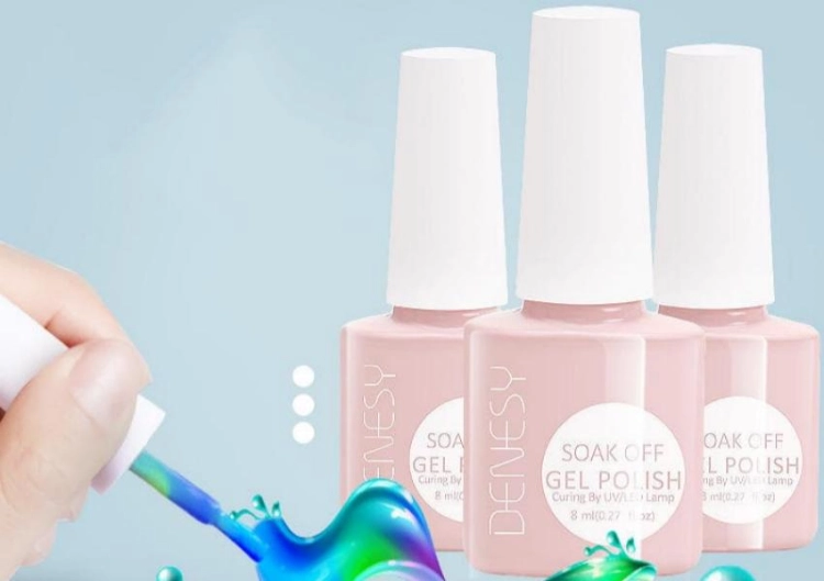 UV gel nail polish