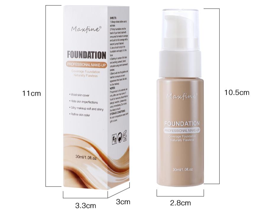 liquid foundation oil control