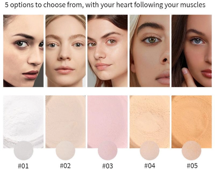 loose setting powder