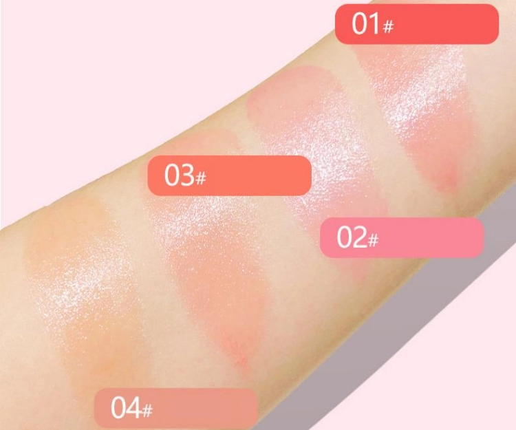 moisturizing blusher cream