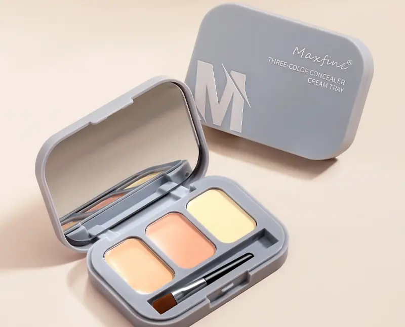 three-color concealer